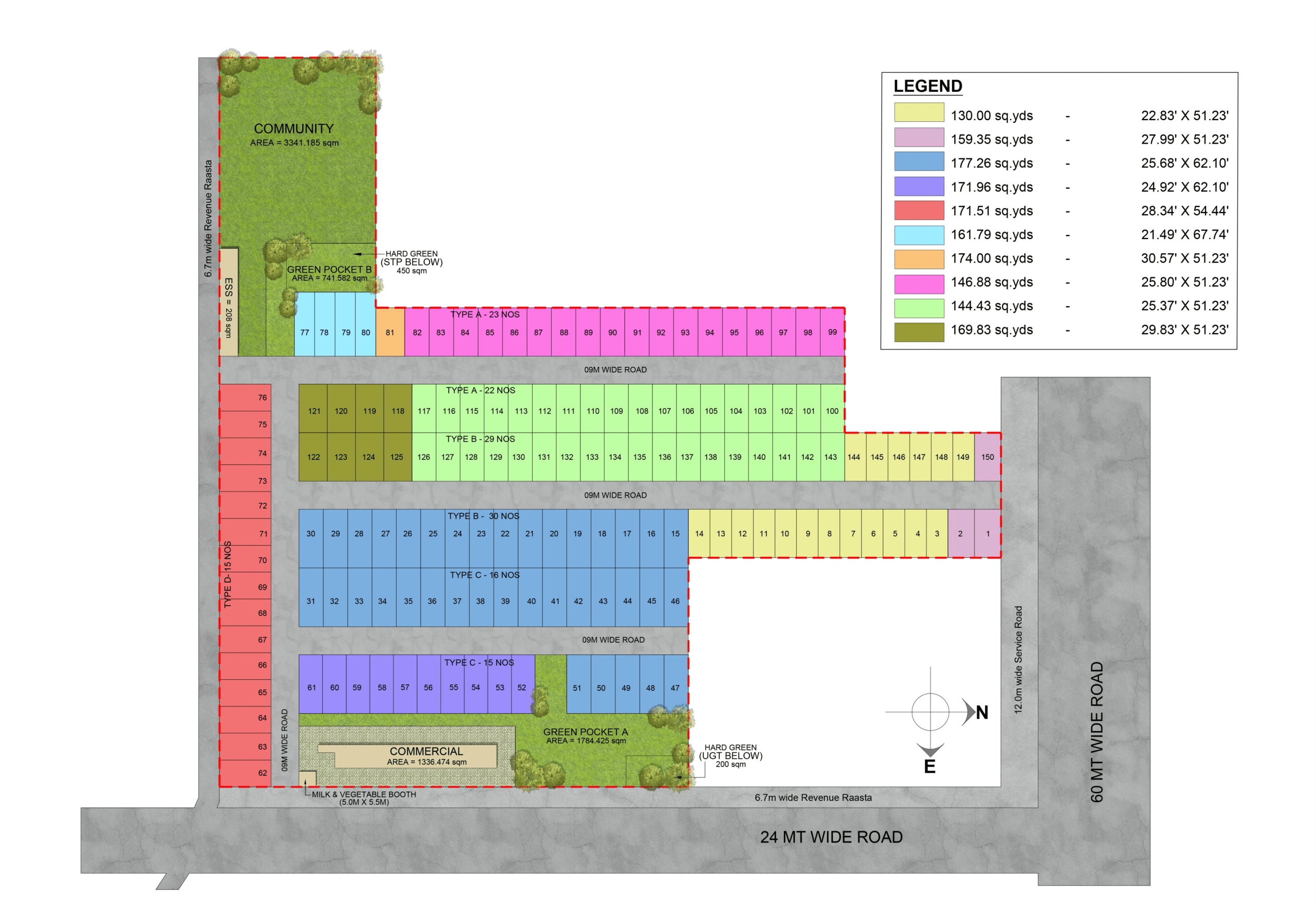 Emerald-Gulmohar-Master-Plan