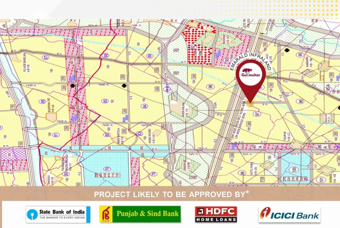 Gulmohar-site-map