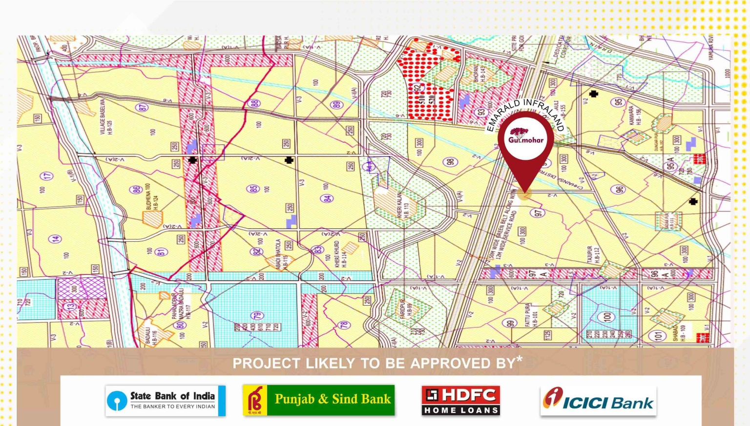 Gulmohar-site-map
