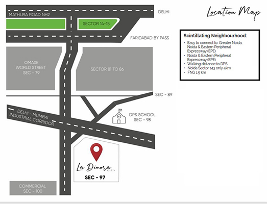 la-dimora-location-map
