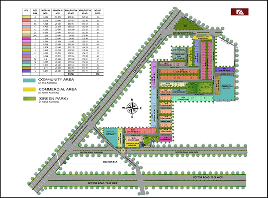 la-dimora-site-map