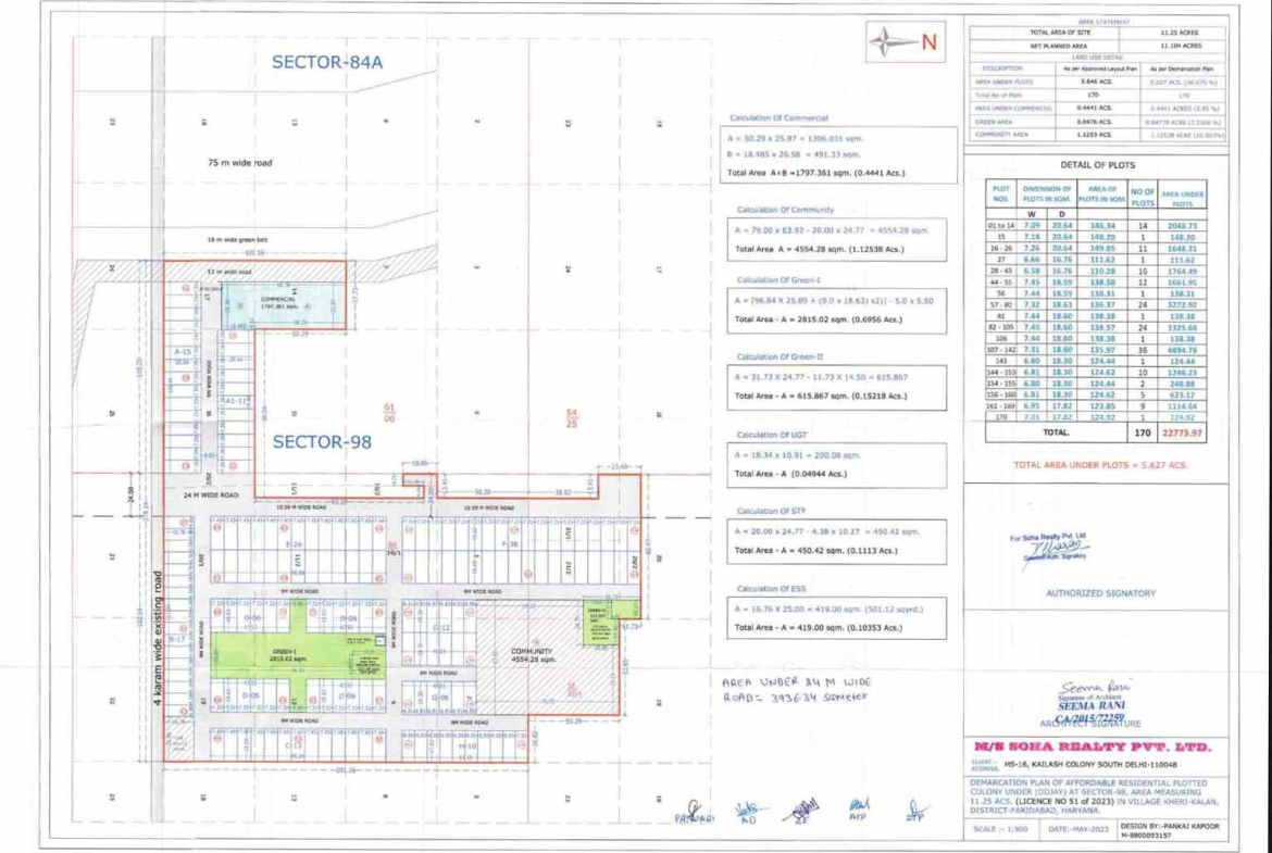 olive-town-approved-layout-plan